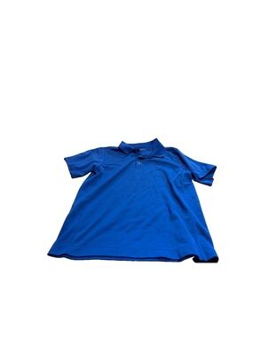 Nike Golf Dri Fit Boys Bright Blue Short Sleeve Polo! Medium